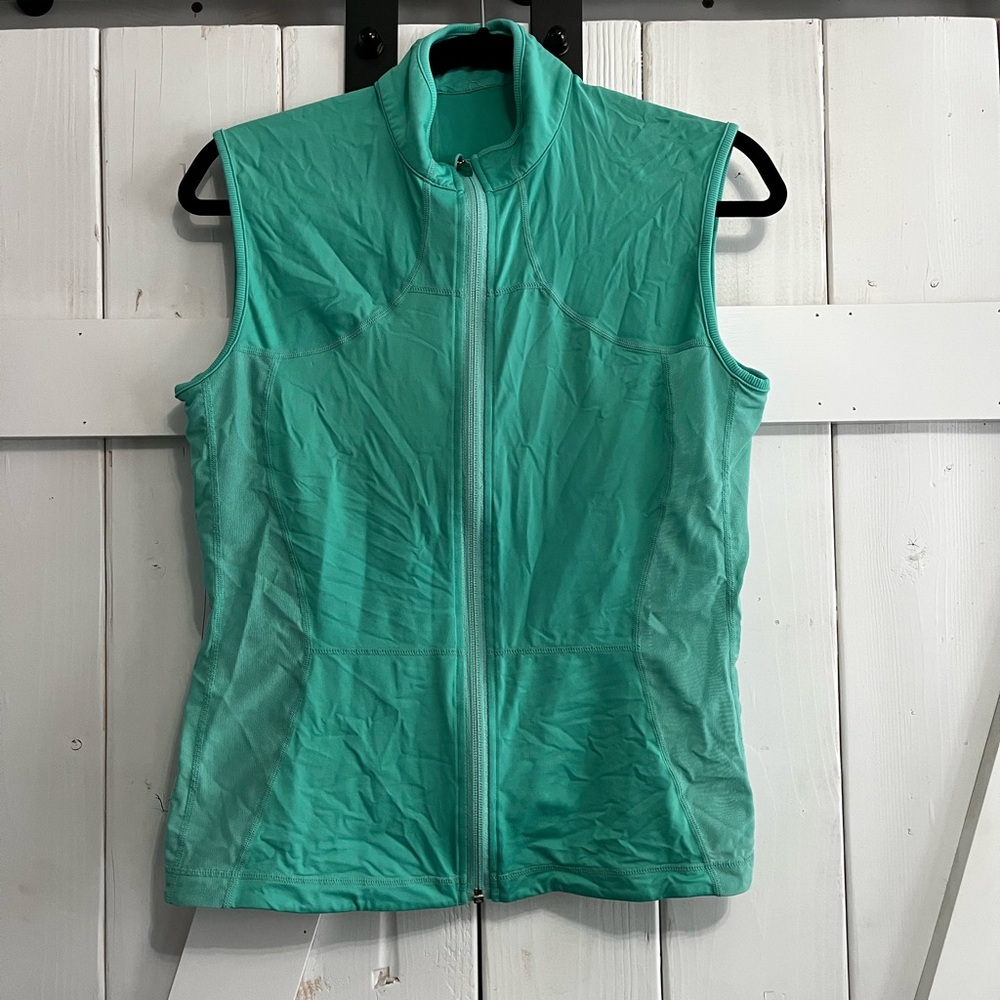 Lululemon Teal Sleeveless Vest